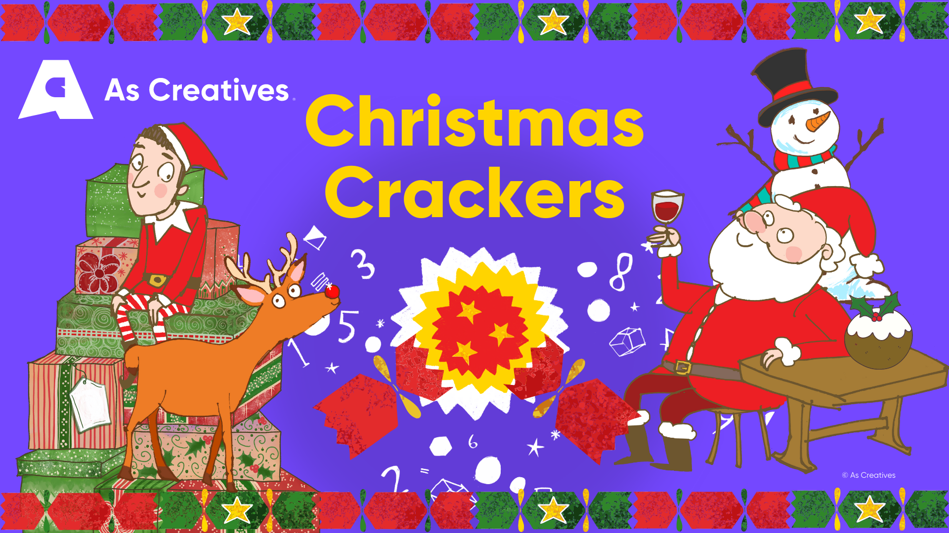 Christmas Crackers Maths Teaching Resource