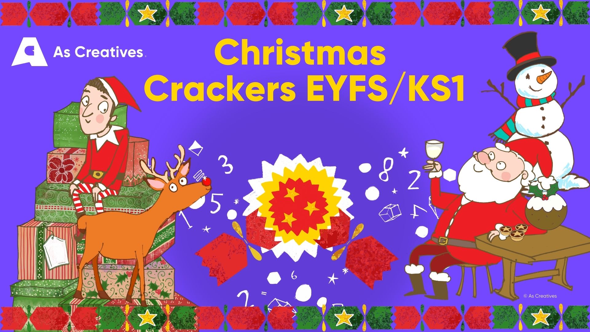 christmas crackers teaching resource